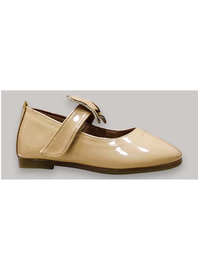 Girls' shoes with a bow on top - Image 4